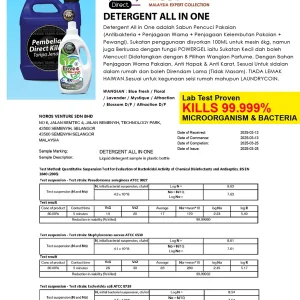 Sabun Pencuci Pakaian All In One (Detergent) - Image 2
