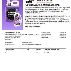 Sabun Pencuci Lantai-Mopping (Floor Cleaner) - Image 3