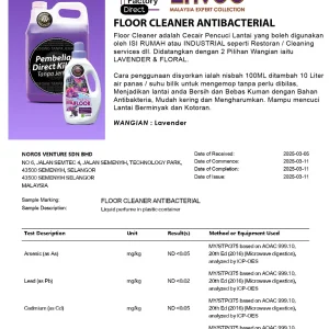 Sabun Pencuci Lantai-Mopping (Floor Cleaner) - Image 2