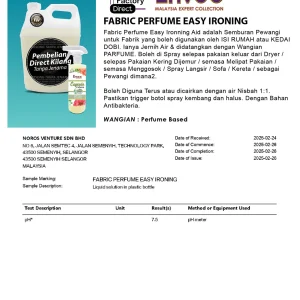 Spray Pewangi Fabrik Multipurpose 3in1 - Image 3
