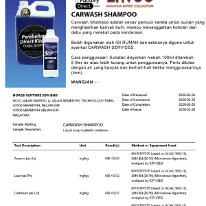 Sabun Pencuci Kereta (Carwash) - Image 2