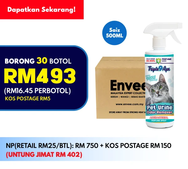 MENU HARGA TRIPLE9 APS CAT-02