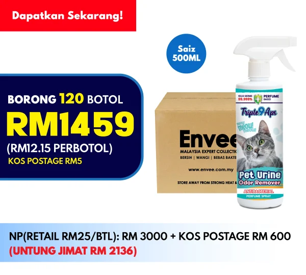 MENU HARGA TRIPLE9 APS CAT-04