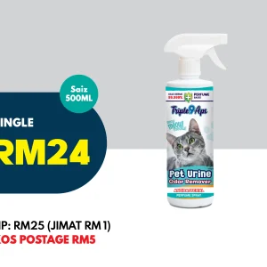 BUMP 1 Botol MEOW Antibacterial Parfume 500ml - Single 1 Botol