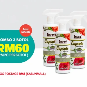 Bundle 3 Botol Fabric Parfume 500ml - Image 1