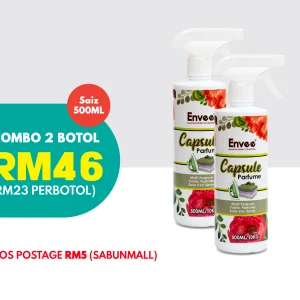 Combo 2 Botol Fabric Parfume 500ml - Image 1