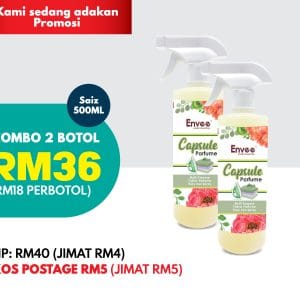 Combo 2 Botol Fabric Parfume 500ml - Image 1