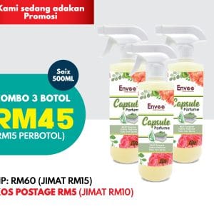 Bundle 3 Botol Fabric Parfume 500ml - Image 1