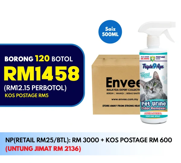 MENU HARGA TRIPLE9 APS CAT-04